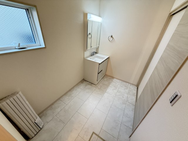 Livele Garden.S堺北区東上野芝町5期　2号棟の脱衣所