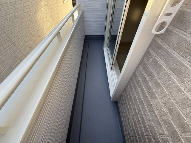 Livele Garden.S堺北区東上野芝町5期　2号棟のバルコニー