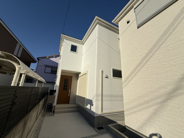 Livele Garden.S堺北区東上野芝町5期　2号棟の外観