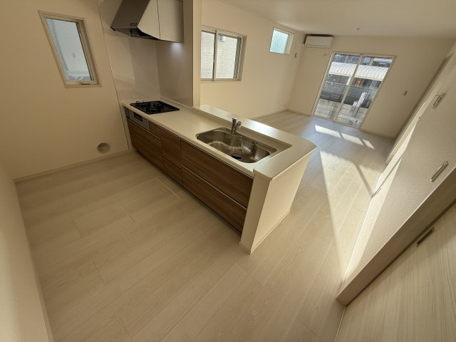 Livele Garden.S堺北区東上野芝町5期　2号棟のキッチン