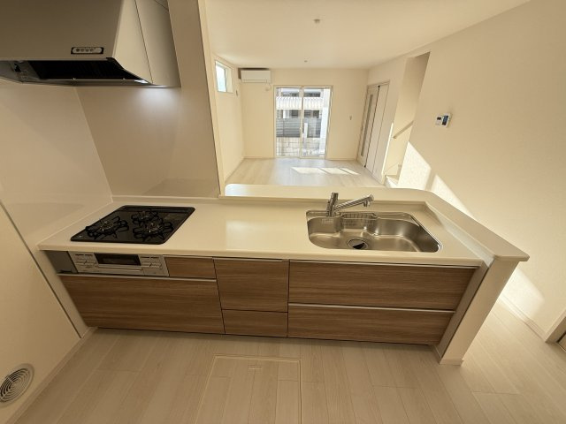 Livele Garden.S堺北区東上野芝町5期　2号棟のキッチン