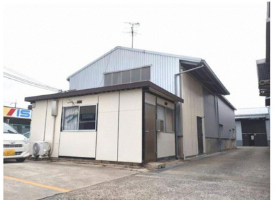 【外観】 | 堺市美原区多治井　貸倉庫