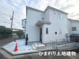 【外観】 | 海老名市大谷南3丁目  A号棟 | 販売現地