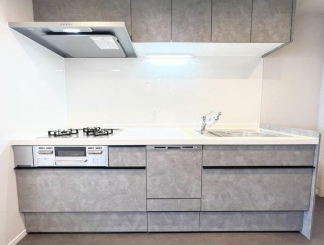 イトーピア綱島コンドミニアム【仲介手数料無料】ペット可♪のキッチン