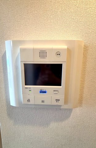 ダイアパレス南町田の設備|TVモニターインターホン