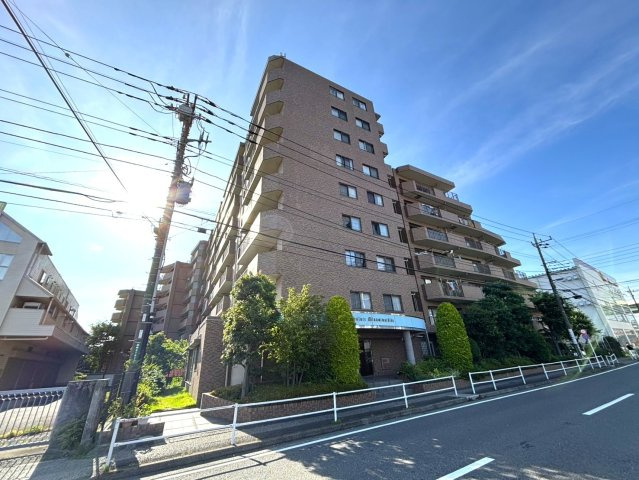 ダイアパレス南町田の外観|東急田園都市線「南町田グランベリーパーク」駅徒歩8分