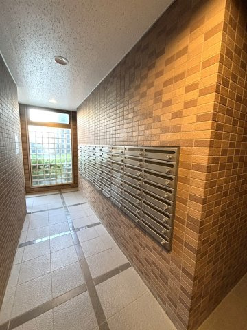 ダイアパレス南町田のその他共用部分|共用部・メールボックス