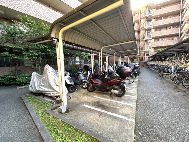 ダイアパレス南町田のその他共用部分|共用部・バイク置場