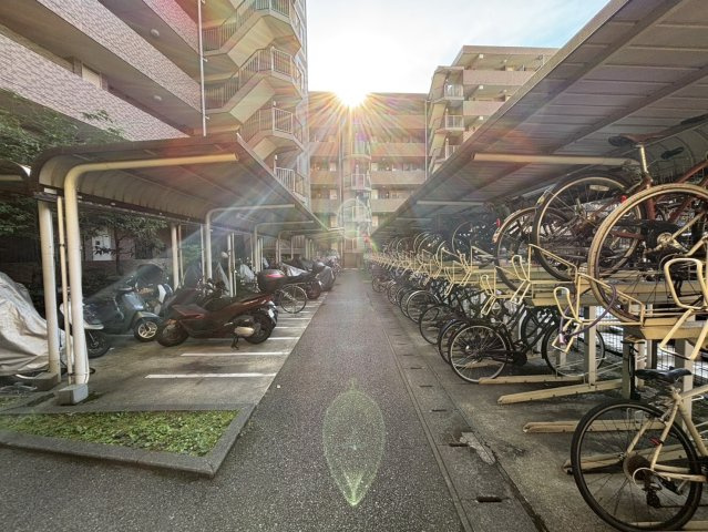 ダイアパレス南町田のその他共用部分|共用部・駐輪場