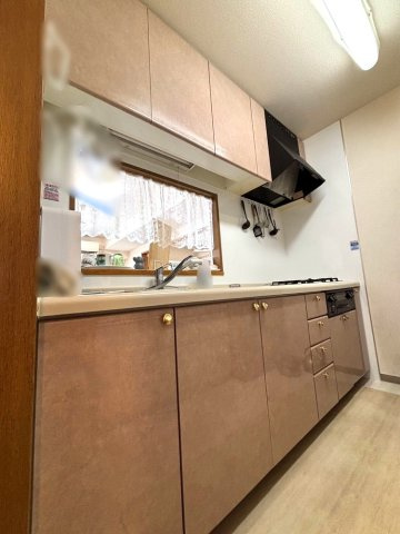 ダイアパレス南町田のキッチン|システムキッチン