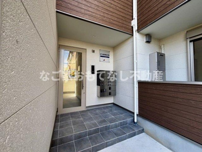 【エントランス】 | ジーメゾン名古屋楠味鋺アノリス