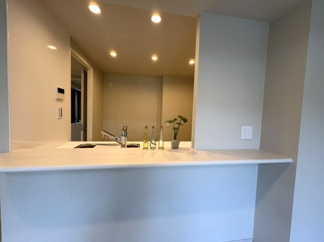 グランゲート川崎のキッチン|キッチンカウンター