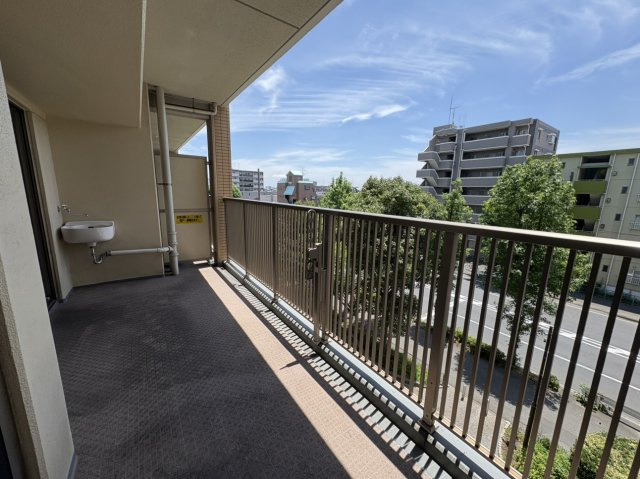 グランゲート川崎のバルコニー|バルコニー