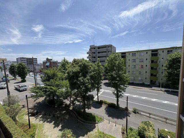 グランゲート川崎の展望