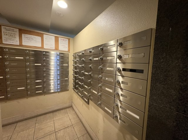 グランゲート川崎のその他共用部分|共用部・メールボックス