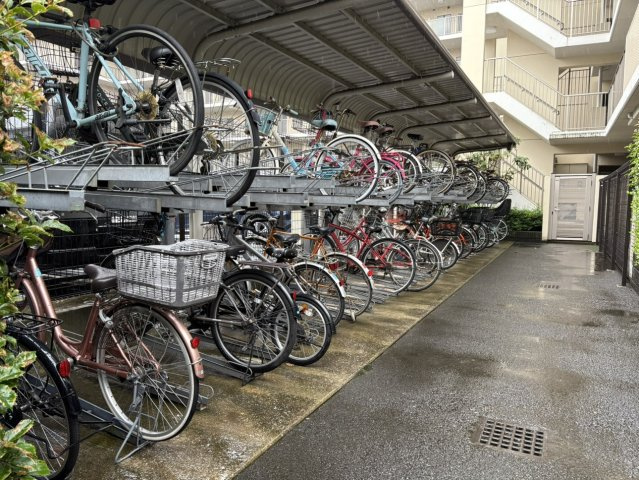 グランゲート川崎のその他共用部分|共用部・駐輪場