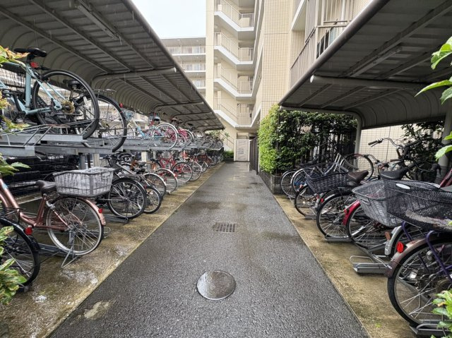 グランゲート川崎のその他共用部分|共用部・駐輪場