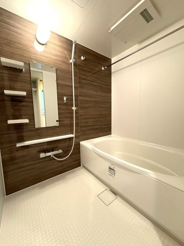 グランゲート川崎の浴室|浴室/新規交換済み