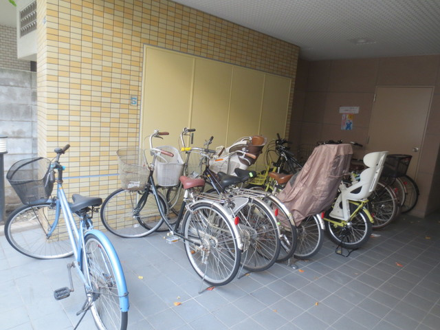 アルハイム亀有のその他共用部分|駐輪スペース