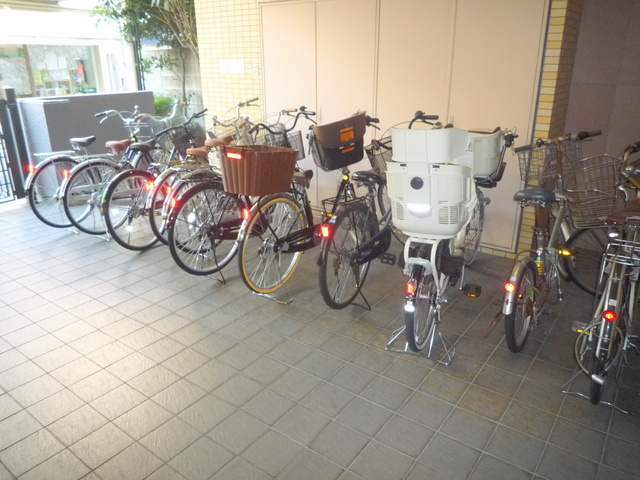 アルハイム亀有のその他共用部分|★駐輪場★