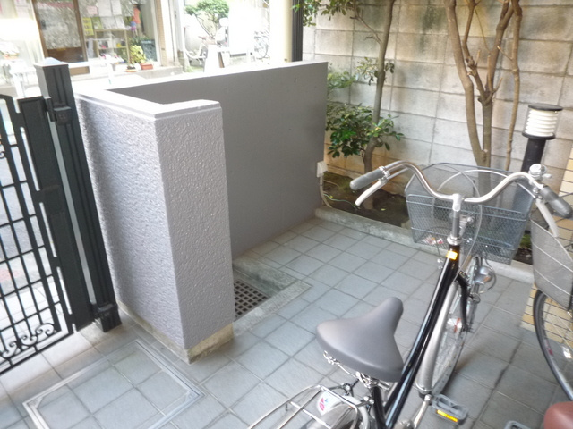 アルハイム亀有のその他共用部分|★敷地内ゴミ置き場★