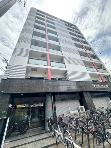 レクシア鶴ケ丘の外観