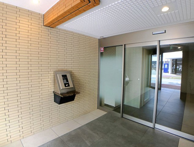 【エントランス】 | プレイズシード瑞穂通【名古屋市賃貸・駅徒歩3分】