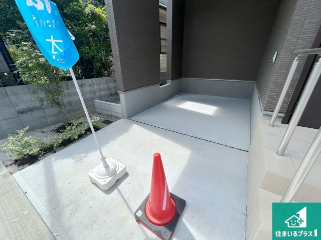 高槻市昭和台町　未入居の駐車場|駐車スペース！散水栓があるので、こまめに愛車を洗えます！