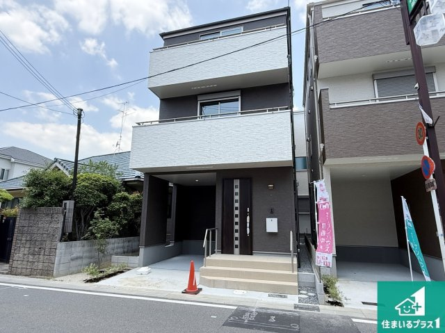 高槻市昭和台町　未入居の外観|安心の10年保証！外観を美しく保ち、雨水で汚れを落とします！気になることがありましたら、お気軽にお問い合わせください！