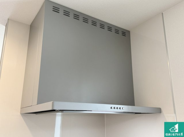 高槻市昭和台町　未入居の設備|スタイリッシュな印象のフラットタイプ！ＬＥＤ照明付き！