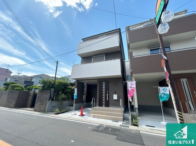 高槻市昭和台町　未入居の外観|安心の10年保証！外観を美しく保ち、雨水で汚れを落とします！気になることがありましたら、お気軽にお問い合わせください！