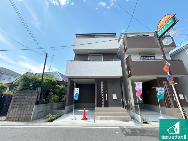 高槻市昭和台町　未入居の外観|安心の10年保証！外観を美しく保ち、雨水で汚れを落とします！気になることがありましたら、お気軽にお問い合わせください！