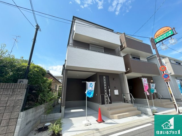 高槻市昭和台町　未入居の外観|安心の10年保証！外観を美しく保ち、雨水で汚れを落とします！気になることがありましたら、お気軽にお問い合わせください！