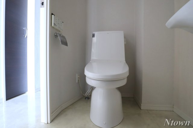【トイレ】 | エルザビル名古屋駅前 | 清潔感のあるトイレです