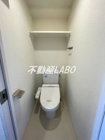 レオンコンフォート阿波座西のトイレ