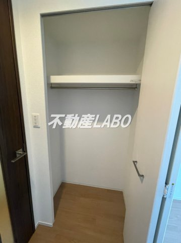 レオンコンフォート阿波座西の収納