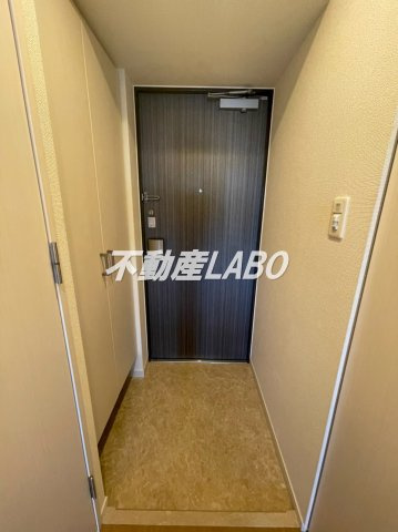 レオンコンフォート阿波座西の玄関