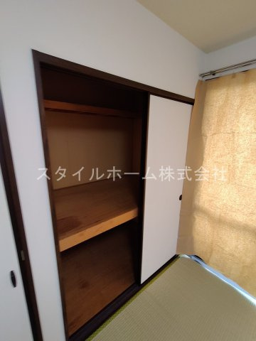 フレグランス　フォレBの収納