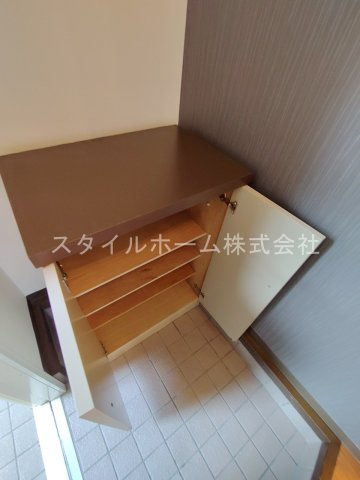 フレグランス　フォレBの収納