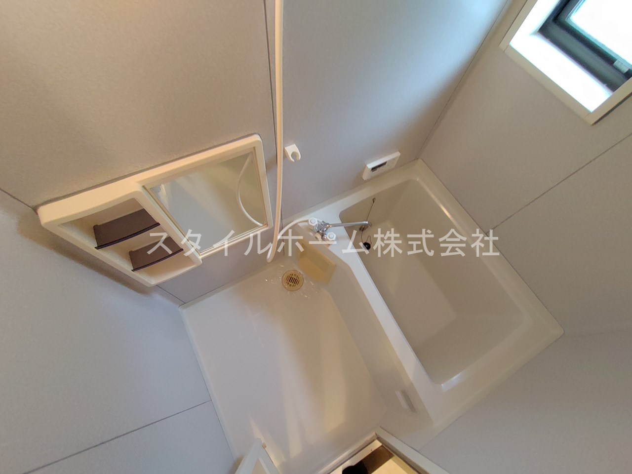 フレグランス　フォレBの浴室