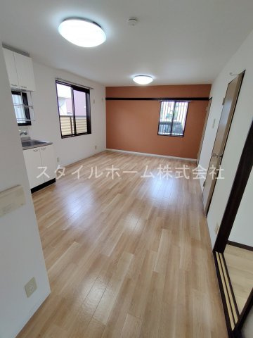 フレグランス　フォレBの居間・リビング