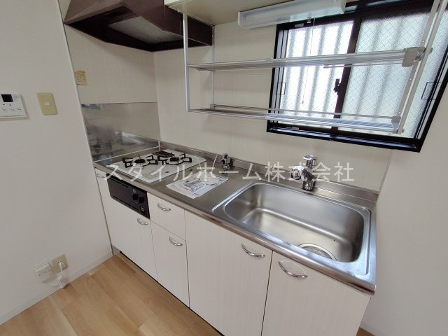 フレグランス　フォレBのキッチン