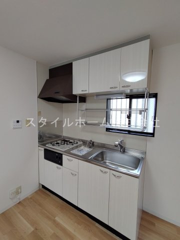 フレグランス　フォレBのキッチン