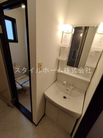 フレグランス　フォレBの洗面所