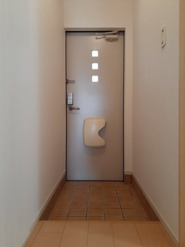 Ｃｌｏｖｅｒの玄関
