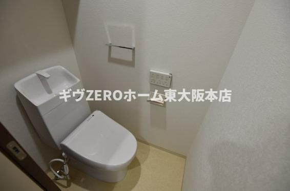 サングラン南巽のトイレ