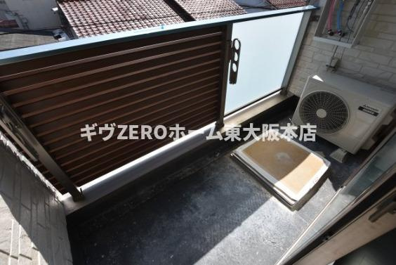 サングラン南巽のバルコニー