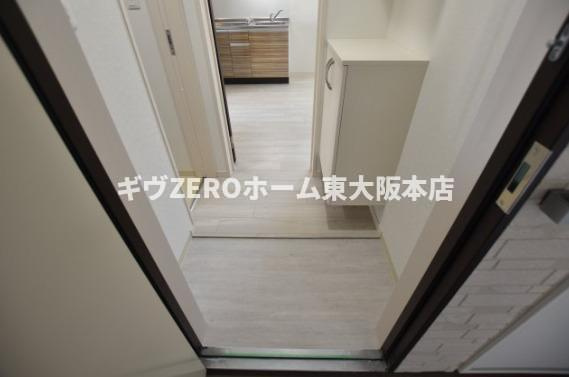 サングラン南巽のバルコニー