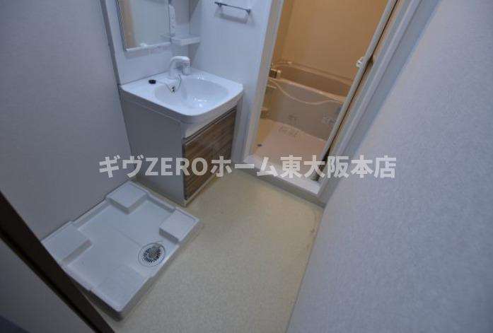 サングラン南巽の洗面所