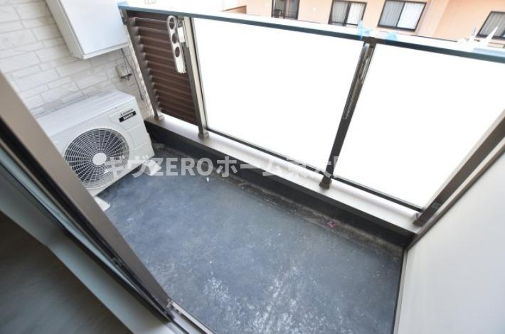サングラン南巽のバルコニー